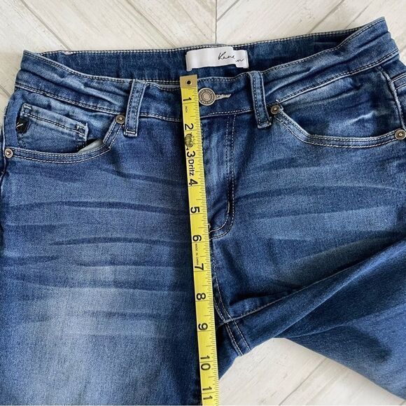 KanCan Denim Bermuda Shorts size 27 - Picture 5 of 7